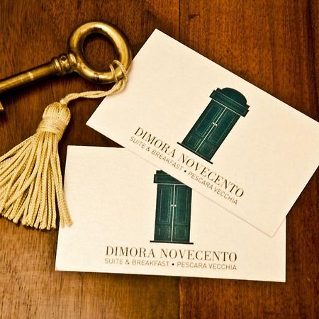 Dimora Novecento Bed & Breakfast Pescara Ngoại thất bức ảnh