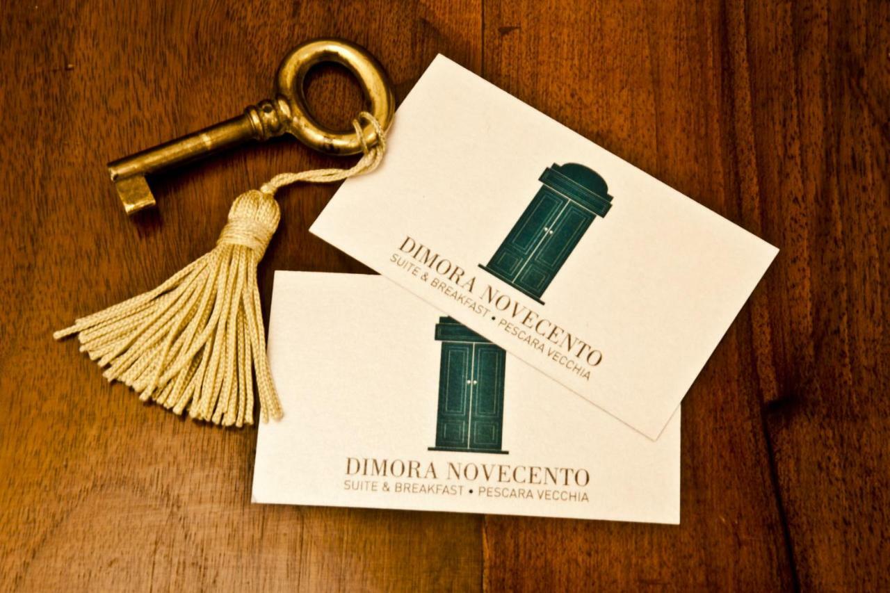 Dimora Novecento Bed & Breakfast Pescara Ngoại thất bức ảnh